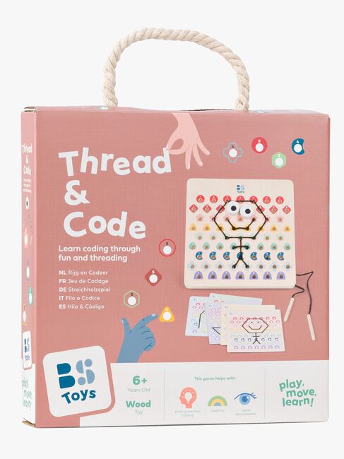 BS Toys Thread & Code Lastenpeli