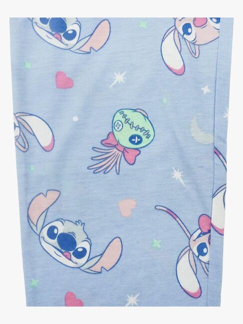 Disney Lilo & Stitch Pyjama, Vaaleansininen