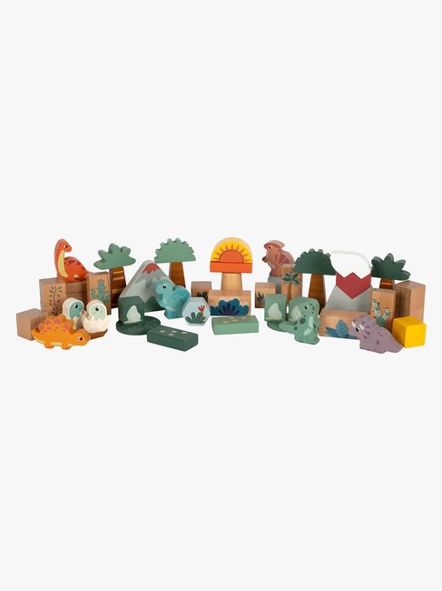 Small Foot Dino Rakennuspalikat Puu 50 Kpl