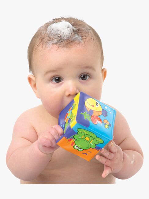 PlayGro My First Soft Blocks Temppuradat