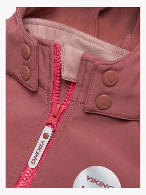 Viking Play Softshell-takki, Pink