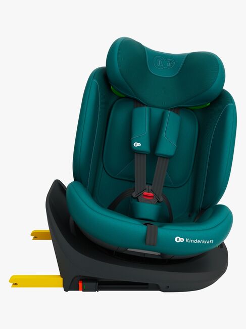 Kinderkraft I-GROW 2 Plus i-Size Turvaistuin, Green