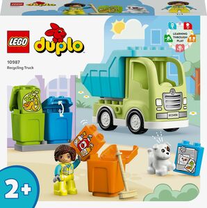 LEGO Duplo Town 10987 Kierrätyskuorma-Auto