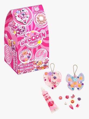 Decoden Magic Mini Pretty Kitty Askartelusetti Laukkukorut