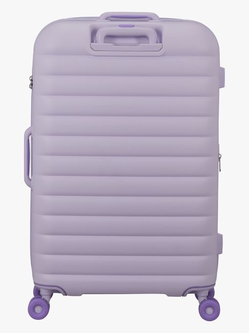 American Tourister Neovibe Spinner Matkalaukku 96-106L, Fresh Lilac