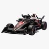 Porsche Formula E 12V Sähköauto