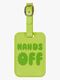 American Tourister Graphic Tags Matkalaukun Nimilappu 2-pack, Hands Off