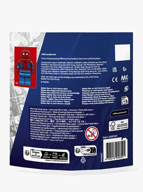 LEGO Super Heroes 30725 Spider-Man vastaan Anti-Venomin ryöstö