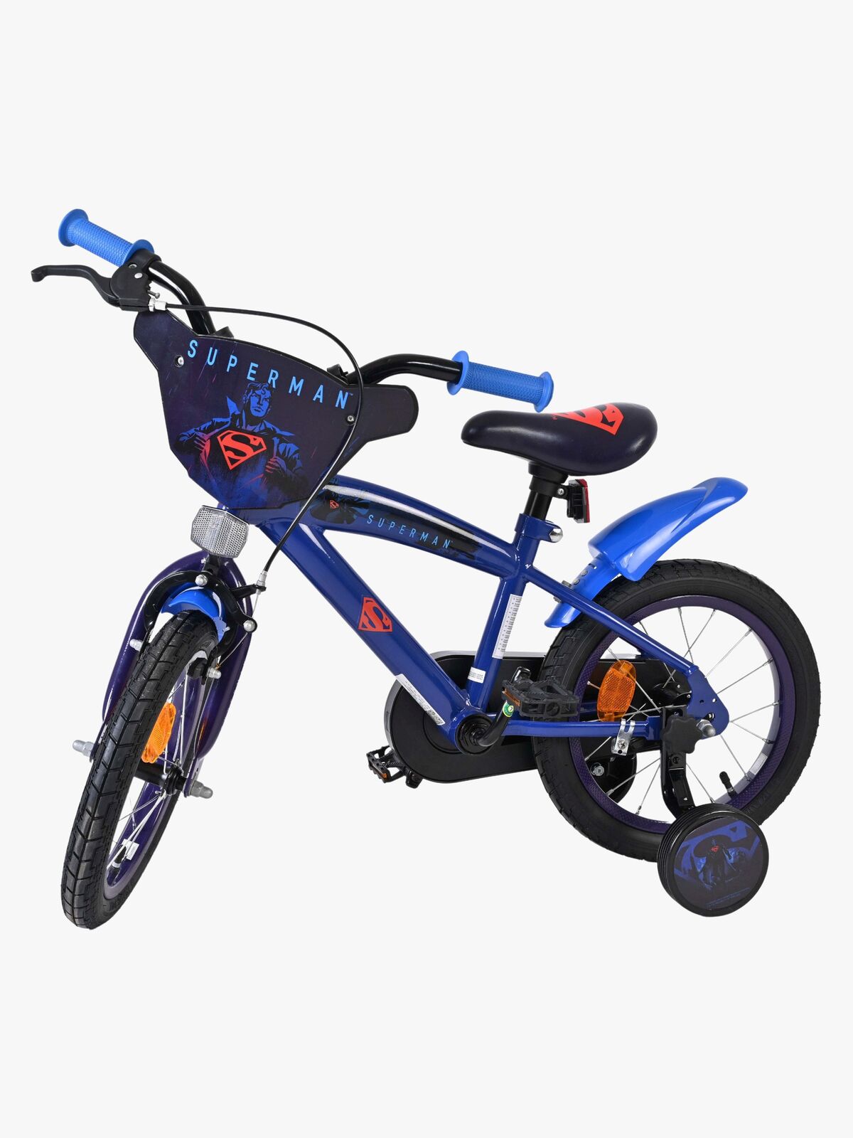 Superman Polkupyörä 14''