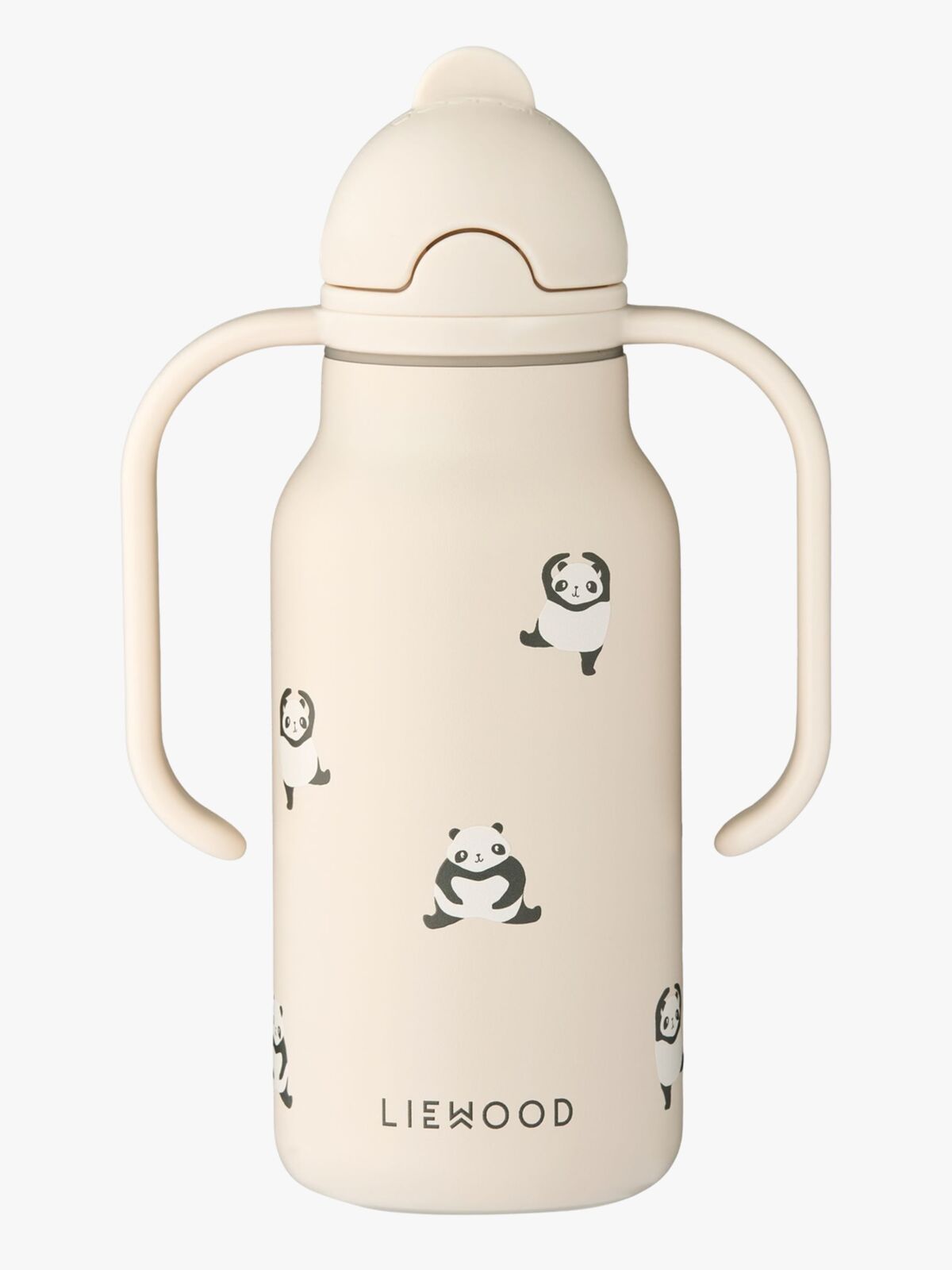 LIEWOOD Kimmie Juomapullo 250 ml, Mini panda/Sandy