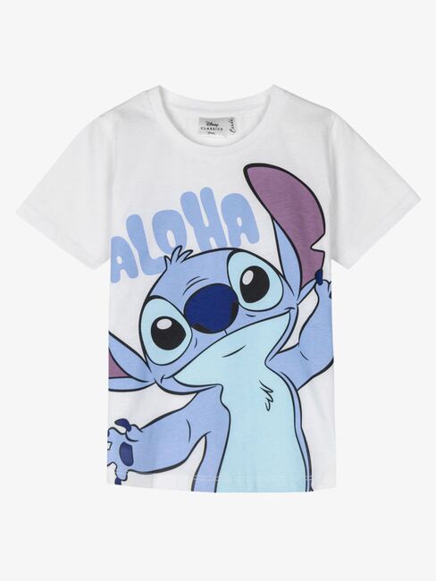 Disney Stitch T-paita, Valkoinen