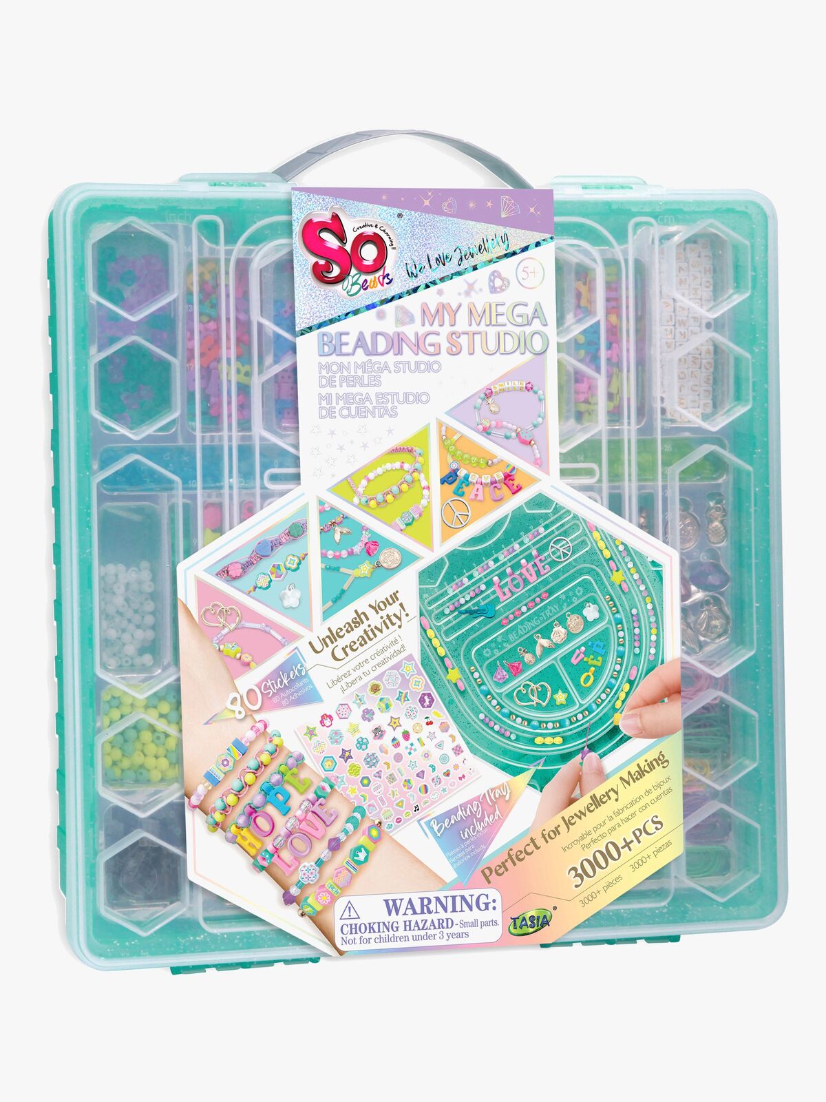 So Beads Helmisetti Mega Studio 3000 Kpl