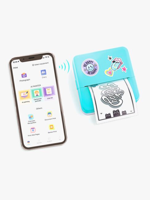 Canal Toys Photo Creator 7-in-1 Instant Pocket Tulostin