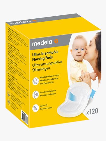 Medela Ultra Hengittävät Liivinsuojat 120-pack