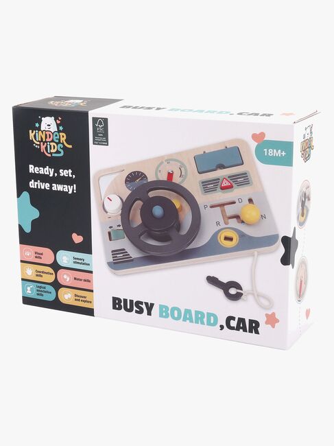 Kinder and Kids Montessori Aktiviteettitaulu Auto