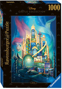 Ravensburger Disney Palapeli Ariel Castle 1000