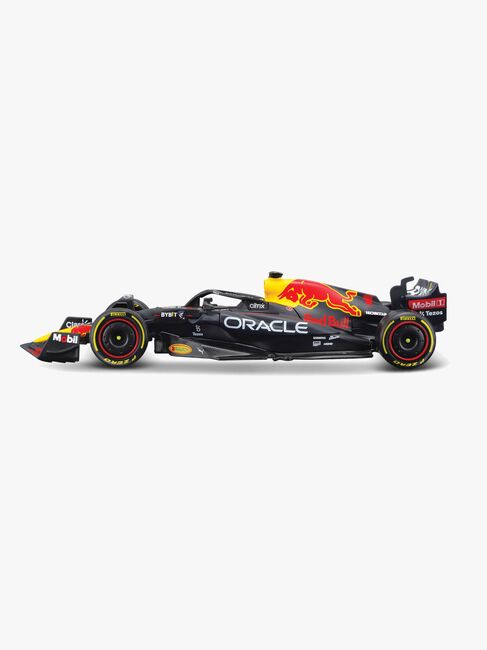 Bburago F1 Red Bull Deluxe Lahjapakkaus + Autot & Näyttö 1:43