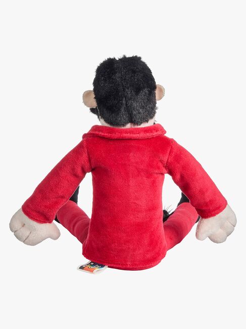 DR Pehmolelu Mr. Beard + Valo 28 cm