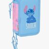 Disney Stitch  Täytetty Kolmilokeroinen Penaali 37 Osaa, Bright