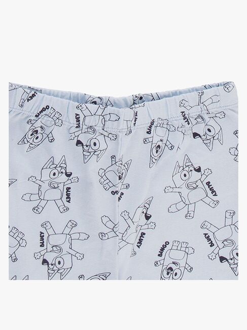 Bluey Pyjama, Vaaleansininen