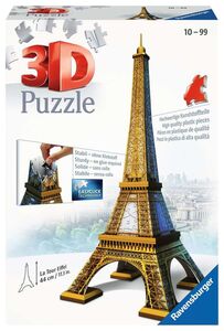 Ravensburger 3D-Palapeli Eiffeltorni 216 