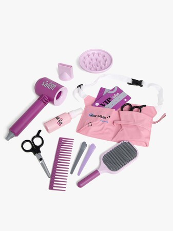 Cloudberry Castle Kampaajasetti, Vaaleanpunainen