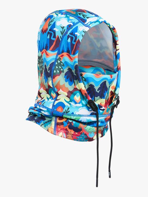 Kombi Fleece Kypärämyssy Jr, Blue Wild Mount