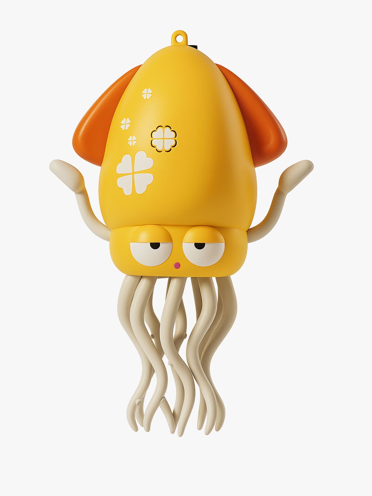 Trend Toys Tanssiva Mustekala, Keltainen