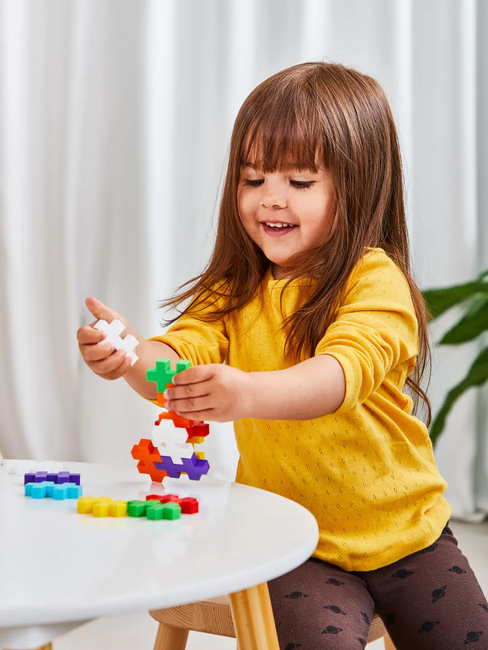 Plus-Plus BIG Rakennussarja Rainbow Mix 100 Kpl