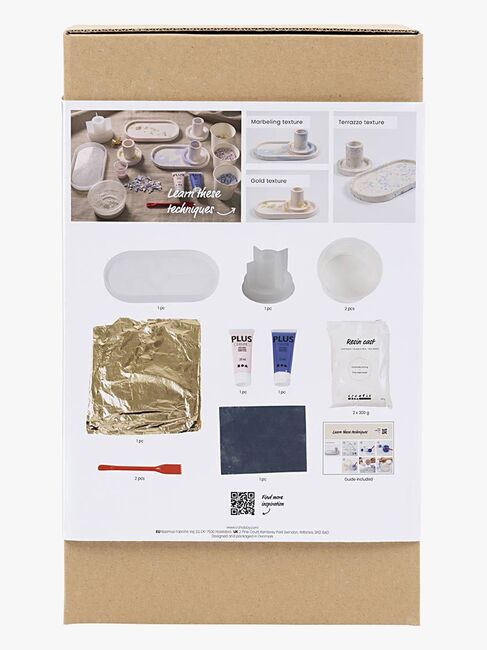 Creativ Company Askartelusetti Aloituspakkaus Hartsin Valaminen DIY