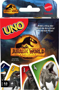 Mattel UNO Jurassic World 3 Korttipeli