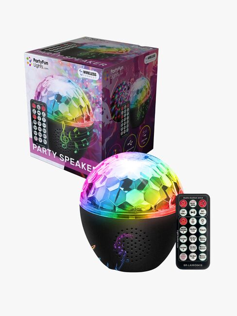 PartyFunLights Bluetooth Kaiutin & Juhlavalaisin
