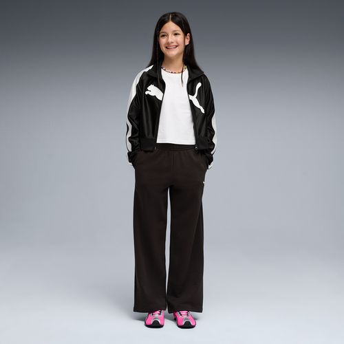 Puma Wide Leg Housut, Musta