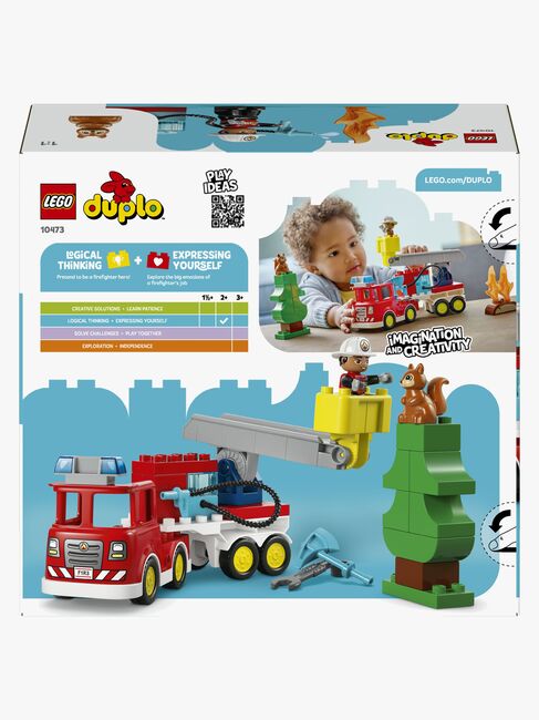 LEGO DUPLO Town 10473 Paloauto, paloletku ja pelastaja