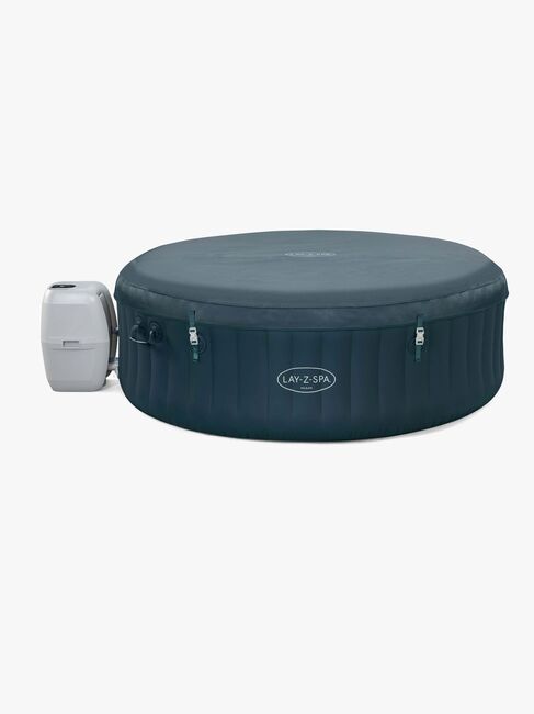 Bestway Poreallas Lay-Z-Spabad Miami EnergySense AirJet 6 196x66 cm, Tummanvihreä