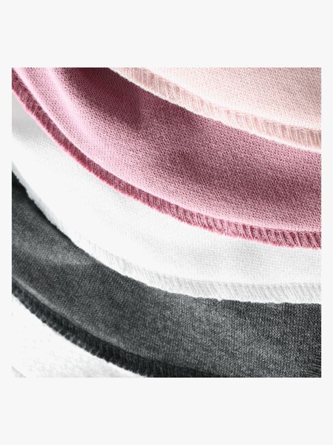 Peppi Kuolalaput 5-pack, Mauve Orchid