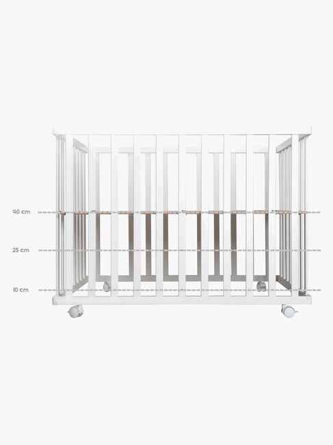 Roba Leikkikehä + Pyörät, Indian Bears White