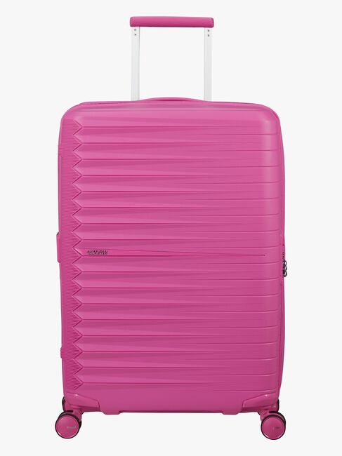 American Tourister FastForward Spinner Matkalaukku 67-77L, Electric Fuchsia