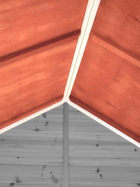 EXIT Loft Leikkimökki 500, Harmaa