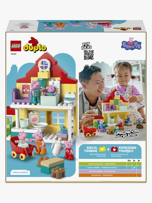 LEGO DUPLO Peppa Pig 10467 Possujen talo