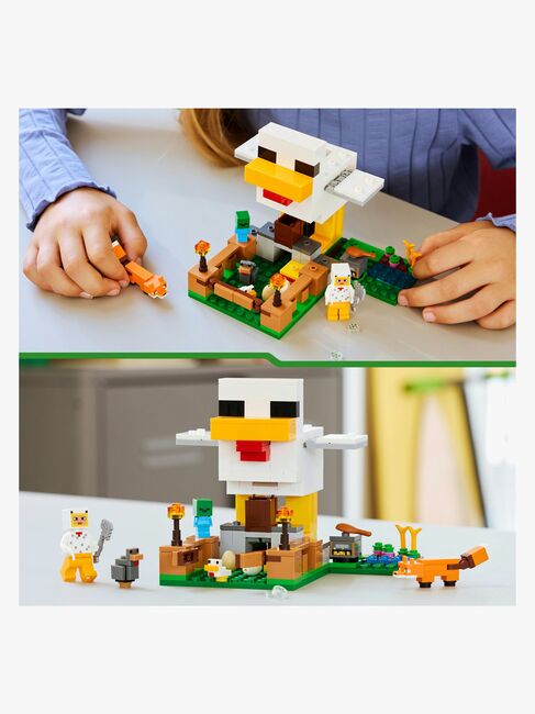 LEGO Minecraft 21585 Kanafarmi