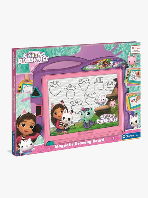 Clementoni Magneettitaulu Gabbyn Nukketalo