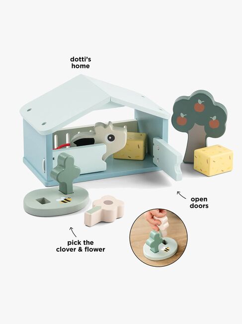 Done By Deer Maatila Leikkisetti Lehmä