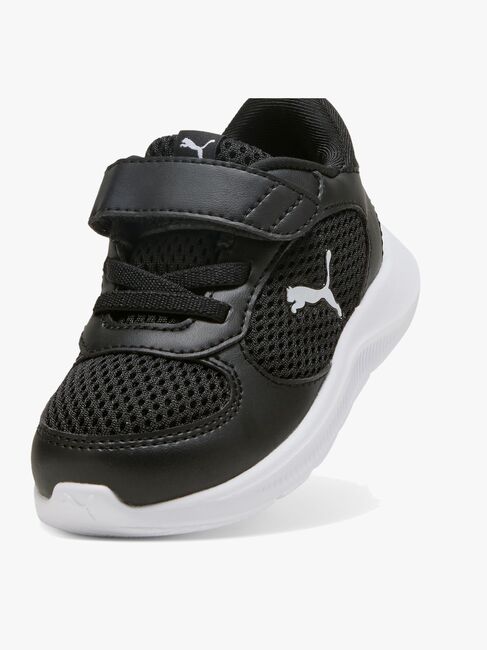 Puma Fun Racer 2 AC+ Infant Lenkkarit, Black/White