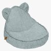 Meowbaby Boucle Säkkituoli Teddy, Fresh Mint