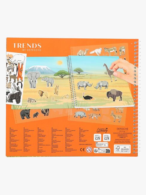 Motto Trends Tarrakirja Create Your Wild Life