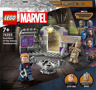LEGO Super Heroes 76253 Guardians of the Galaxyn päämaja