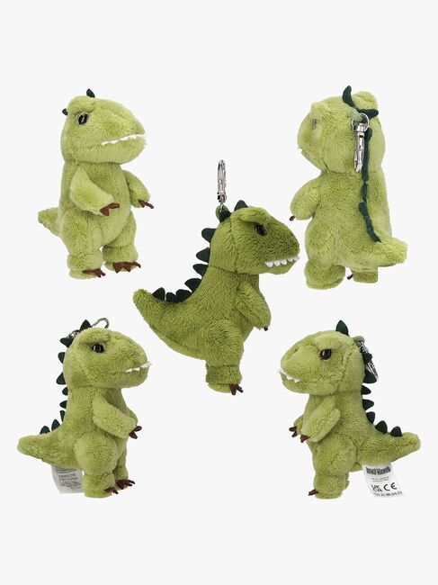 Dino World Avaimenperä Pehmo Dinosaurus Lajiteltu