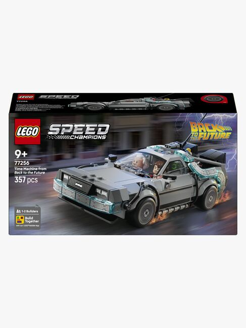 LEGO Speed Champions 77256 Aikakone Paluu tulevaisuuteen ‑elokuvasta