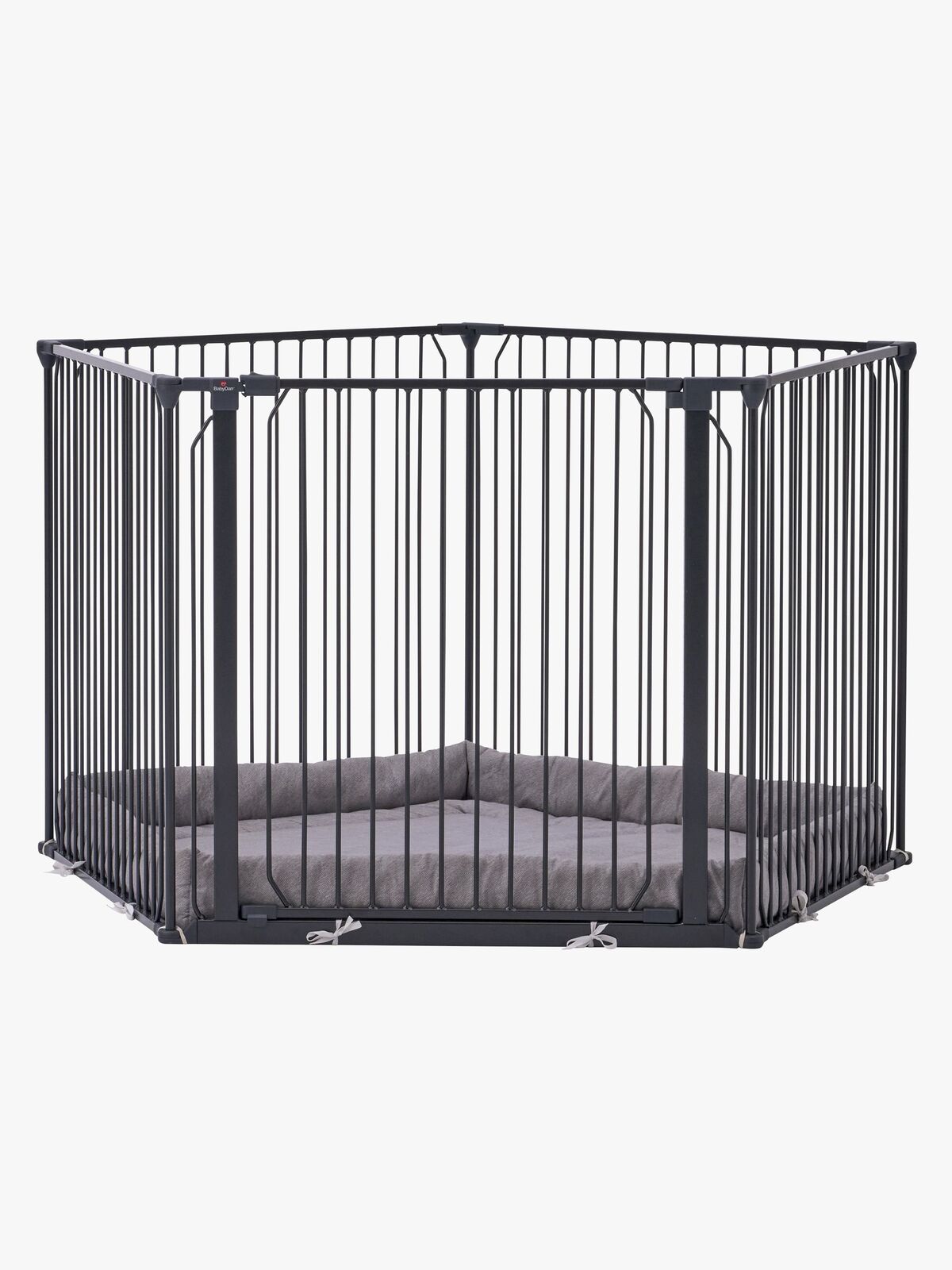 BabyDan CombiFit 5-puolinen Leikkikehä, Musta